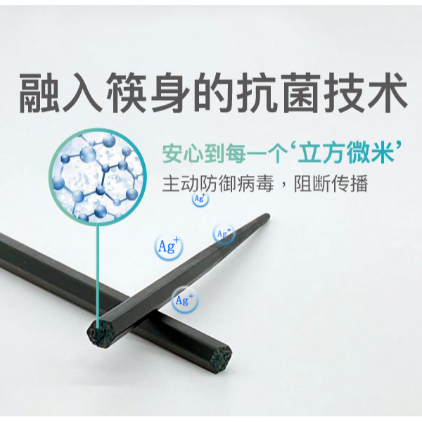防止“病从口入”，这双抗菌筷子很给力！